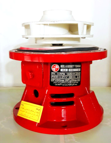 واسطه پمپ مدل ۲ اینچ AA