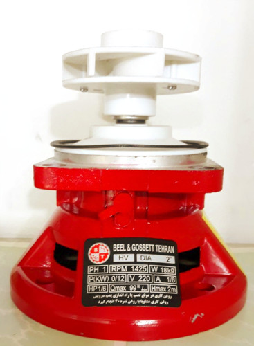 واسطه پمپ مدل۲ اینچ HV