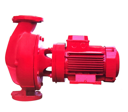 سیرکولاتور آبگرم پمپ سیرکولاتور آبگرم مدل ۲ اینچ A6 سه فاز با دینام 75 صدم کیلوات معادل ۱ اسب